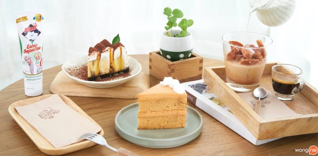 เมนูของร้าน Hookrajongcafe