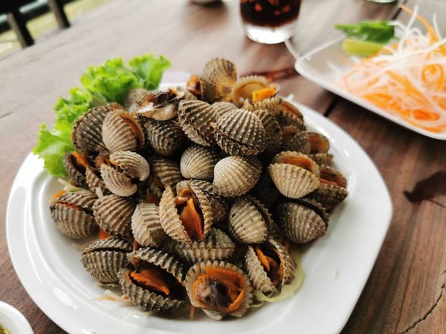 เมนูของร้าน ม. ม้าซีฟู้ด (Mor mar seafood) ม. ม้าซีฟู้ด (Mor mar seafood)