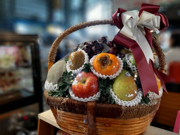 เมนูของร้าน Fruit Station