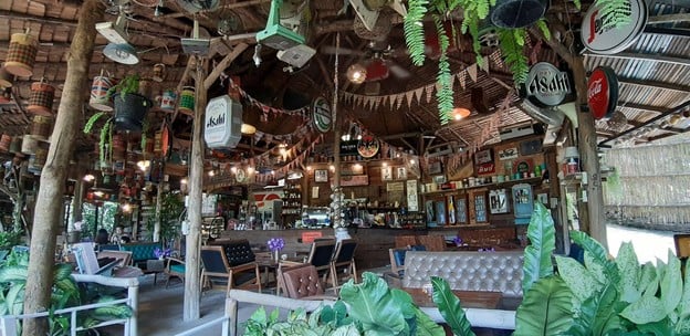 บรรยากาศ บ้านหอมเทียน