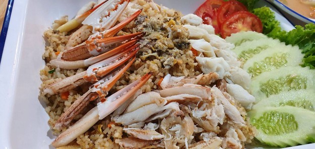 เมนูของร้าน 4seafood ปิ่นเกล้า