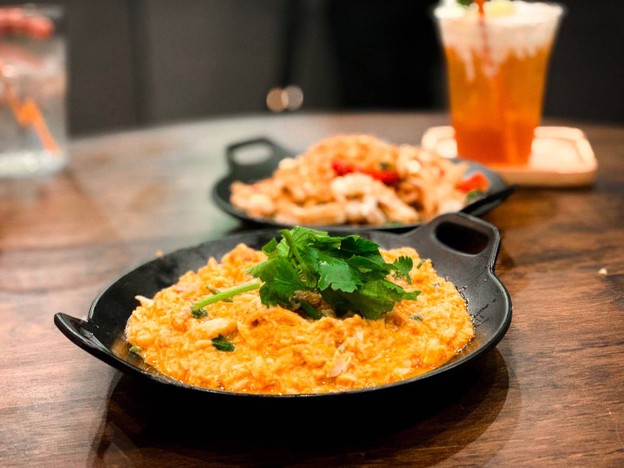 The seafood cafe and restaurant