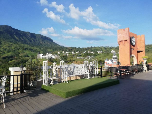 บรรยากาศ The Blue Sky Resort เขาค้อ
