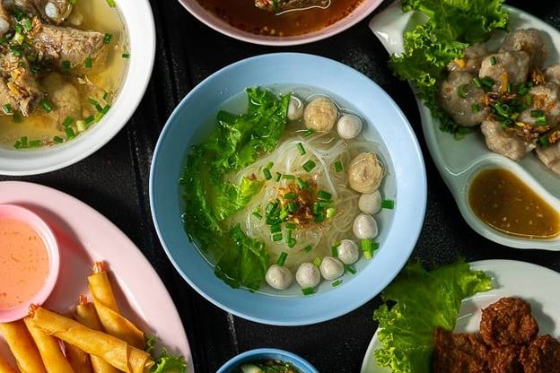 โซ้ยตี๋ ก๋วยเตี๋ยวลูกชิ้นปลากราย
