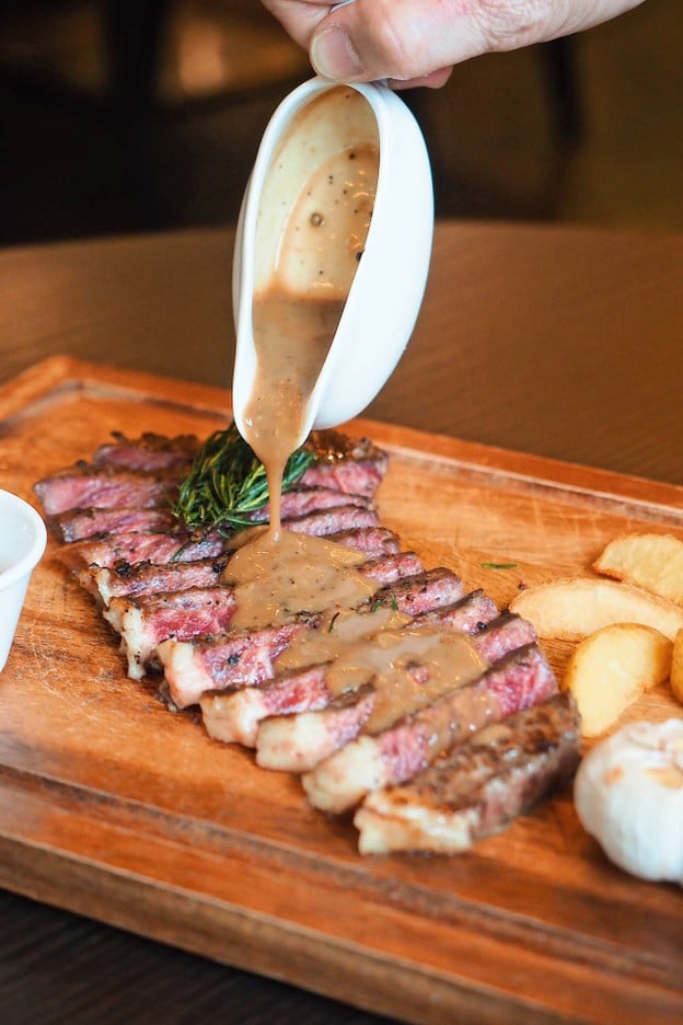 เมนูของร้าน 24 Steakhouse and Bar