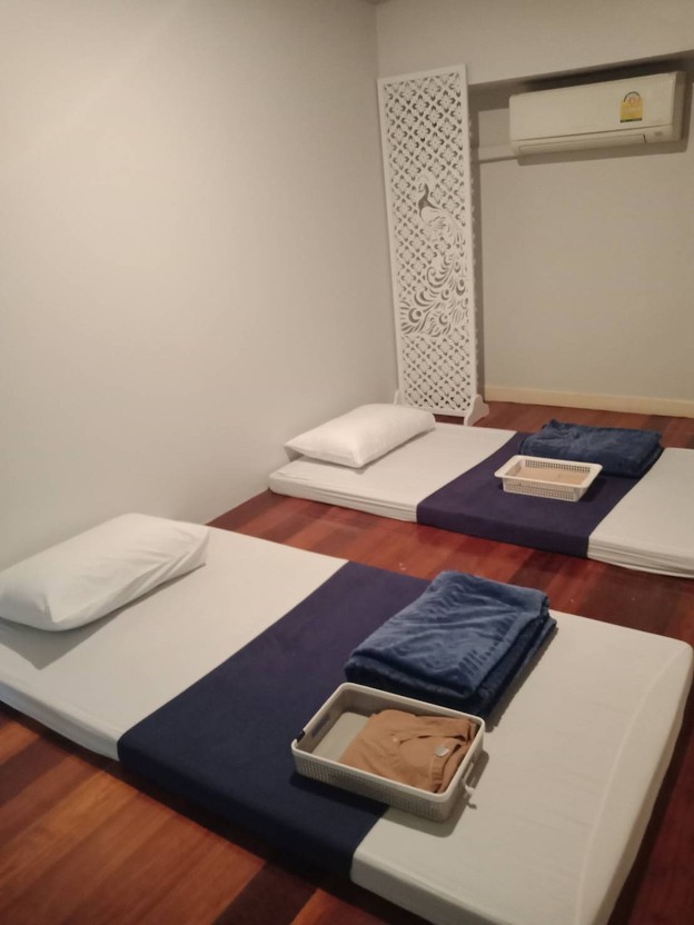 บรรยากาศ ปราณปุระไทยและสปา ชลบุรี