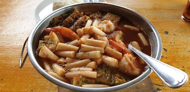 เมนูของร้าน อิ่มเพลิน สวนผึ้ง