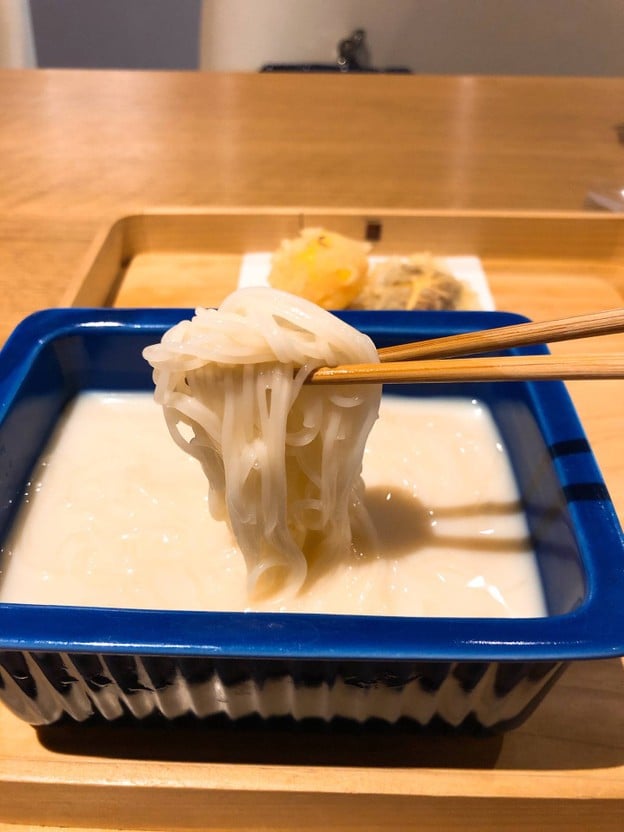 เมนูของร้าน Mihara Tofuten Bangkok