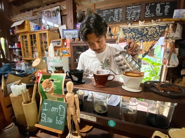 กาแฟดริปยิปซี ดงมะไฟ