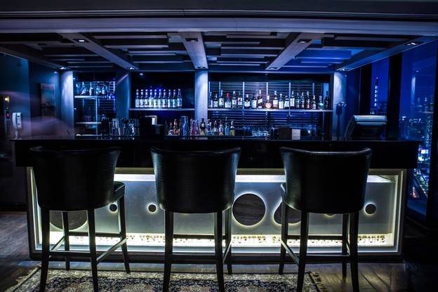 Axis & Spin Rooftop Sky Lounge & Bar The Continent Hotel