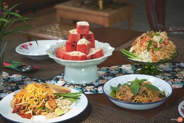 เมนูของร้าน โอยั๊วะ การ์เด้นแอนด์เรสเตอร์รองท์