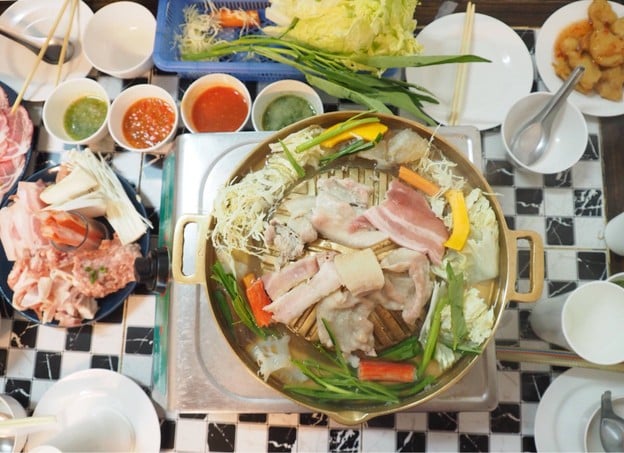 โอ๊ด-ออย  หมูกระทะ-ชาบู สาขาเดียว