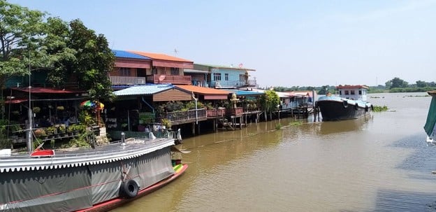 ตลาดอิงน้ำสามโคก
