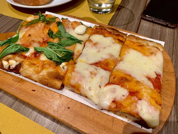 เมนูของร้าน Pala Pizza Romana อโศก