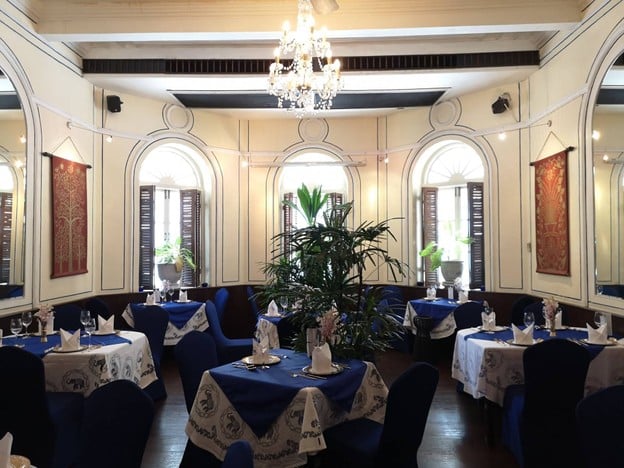 Blue Elephant Cooking School and Restaurant สาทรใต้