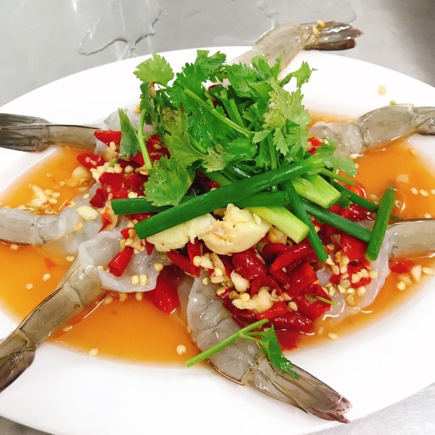 เมนูของร้าน หัวปลาหม้อไฟ