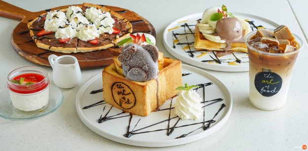 The art of food ดิอาร์ตออฟฟู้ด The art of food สาขาแบริ่ง