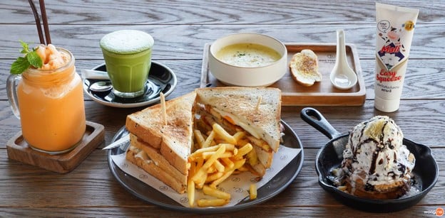 Bike Terminal & Cafe'