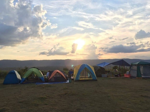 บรรยากาศ อุทยานแห่งชาติเขาแผงม้า นครราชสีมา