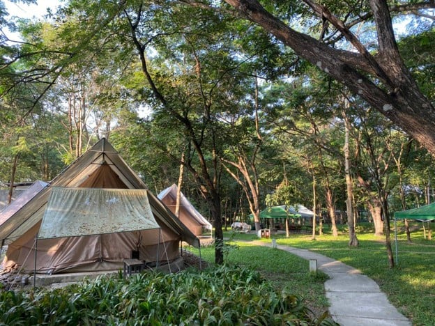 The Canvas Boutique Camp
