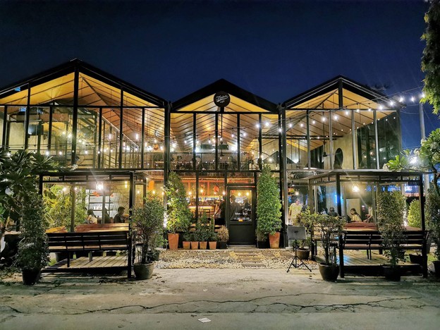 หน้าร้าน Timber Cafe Thailand ทิมเบอร์ คาเฟ่ ไทยแลนด์