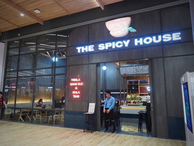 the spicy house Samyan Mitrtown