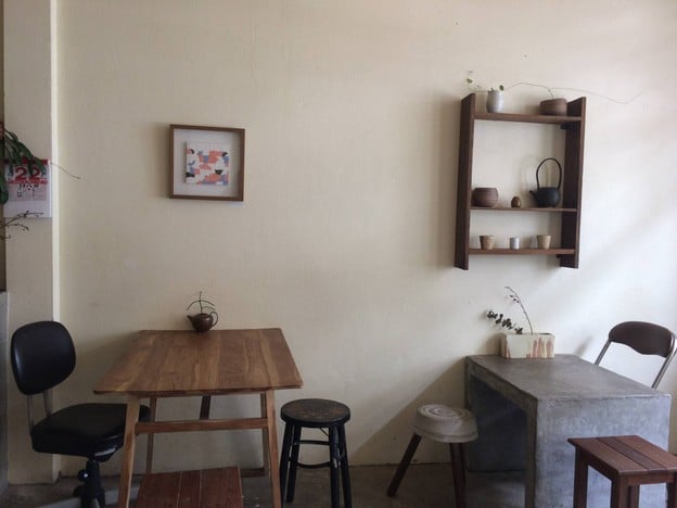 บรรยากาศ Aoon pottery