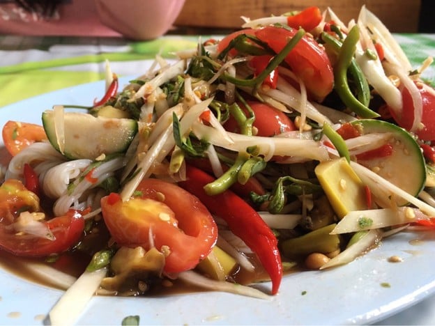 ส้มตำ อุดรธานี