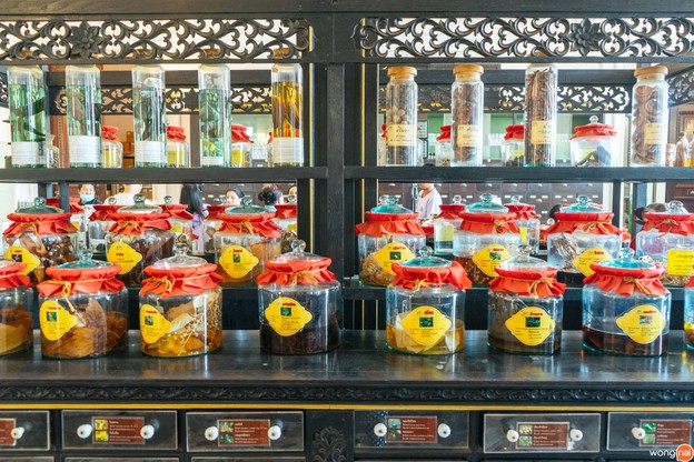 บรรยากาศ พิพิธภัณฑ์แพทย์แผนไทยอภัยภูเบศร