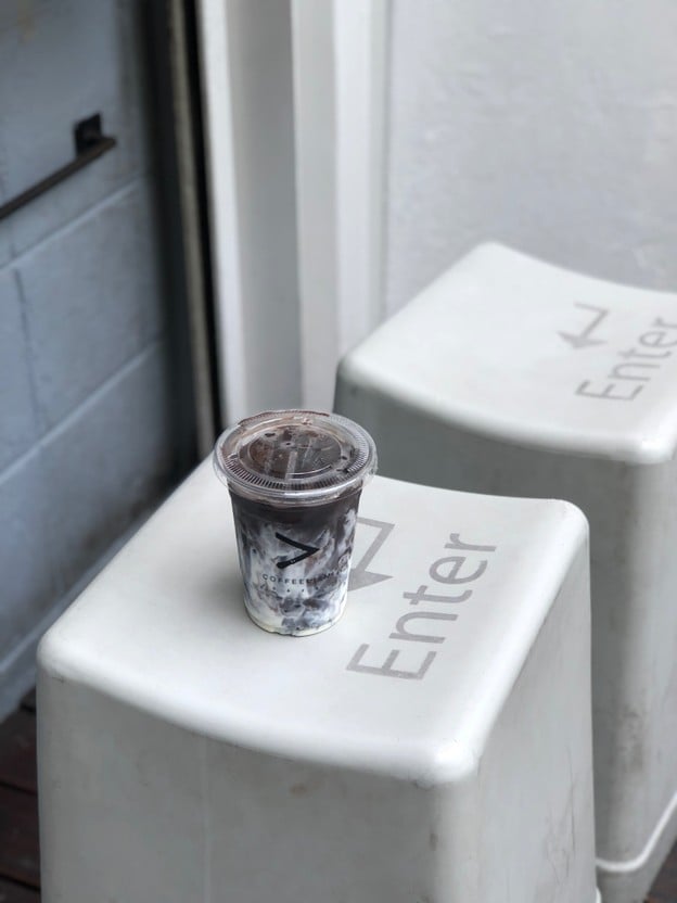 เมนูของร้าน Coffeelismstand สาทร 8