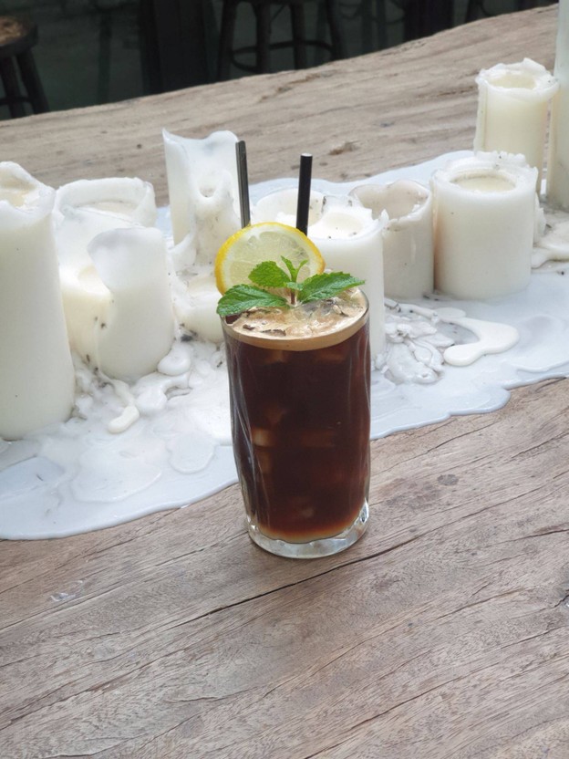 เมนูของร้าน CHATA Specialty Coffee