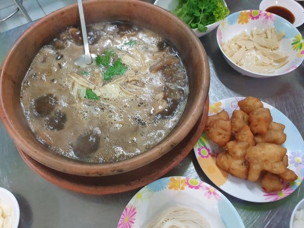 เมนูของร้าน เทียนเหล็งบะกุ๊ดเต๋ พุทธมณฑลสาย 2