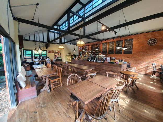 บรรยากาศ Polar Boulangerie and Patisserie เชียงราย