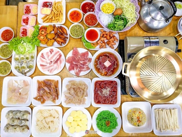 อาเฮีย หมูกระทะทอง