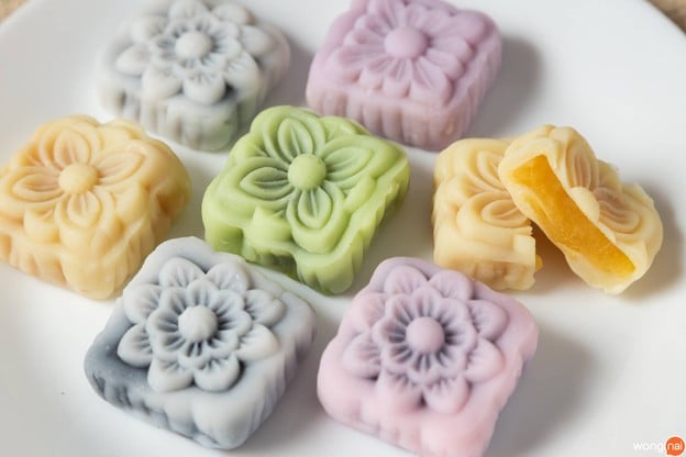 ขนมบัวหิมะ อ.ปราณี