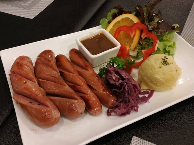 เมนูของร้าน สเต็กอินเขาใหญ่
