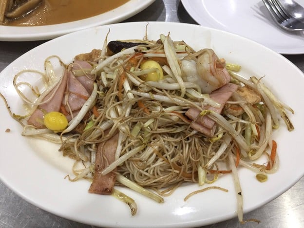 เมนูของร้าน เจ๊เกียง บรรทัดทอง บรรทัดทอง