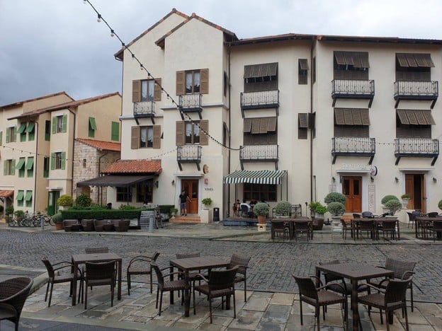 หน้าร้าน Vino Cafe & Wine Bar Toscana เขาใหญ่