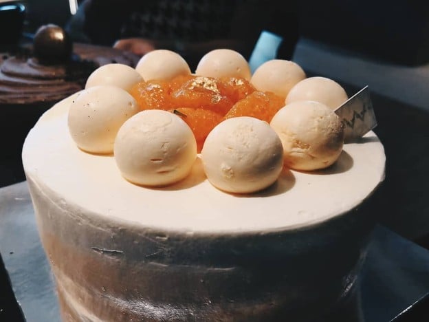 เมนูของร้าน PATCHWORKS Fine Pastry & Dessert MRT Bang O