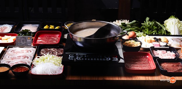 เมนูของร้าน My Shabu เจ้าเก่า ศิริราช (Eakkamai)