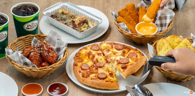 The Pizza Company สวนเพลิน มาร์เก็ต