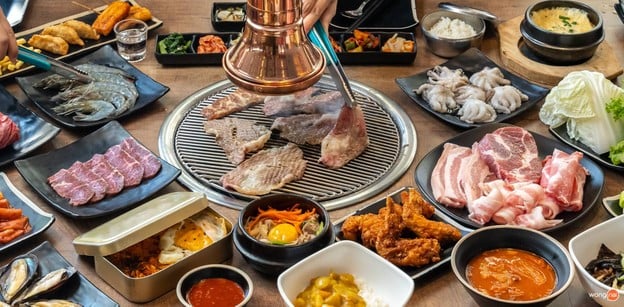 Nene Korean BBQ Buffet The mall บางกะปิ