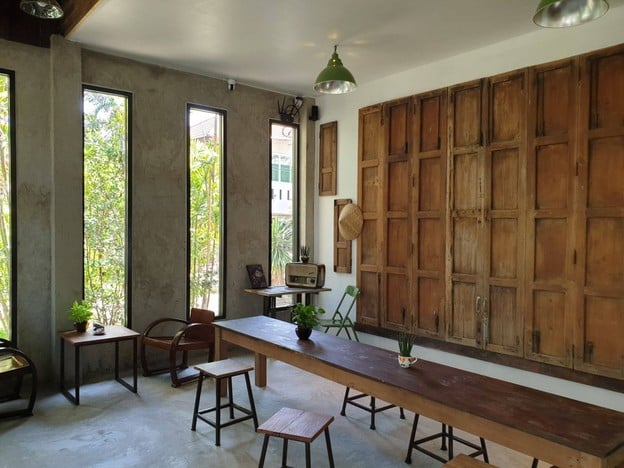 บรรยากาศ วิมานดินคาเฟ่