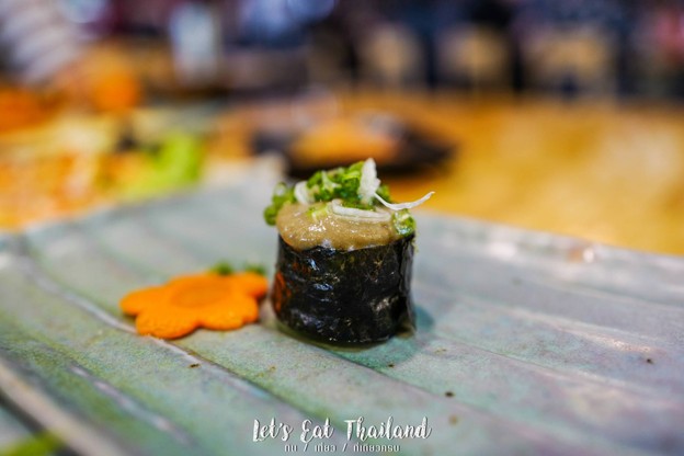 Okami Sushi Japanese Restaurant The Cystal SB ราชพฤกษ์