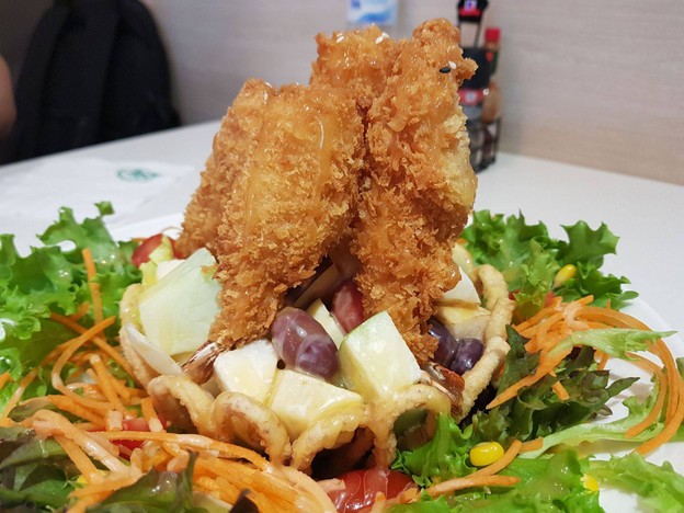 เมนูของร้าน Salad Factory Mega Bangna