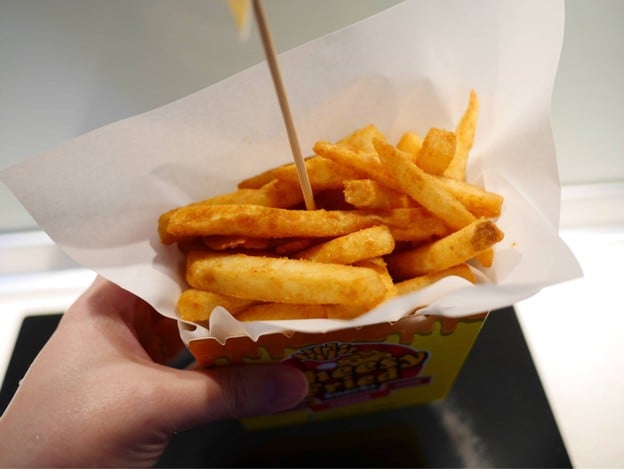 Cheesy Fried at โลตัสประชาชื่น โลตัสประชาชื่น