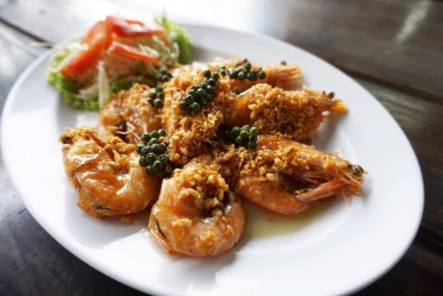 เมนูของร้าน อนันทยา จอมเทียน ซีฟู้ด