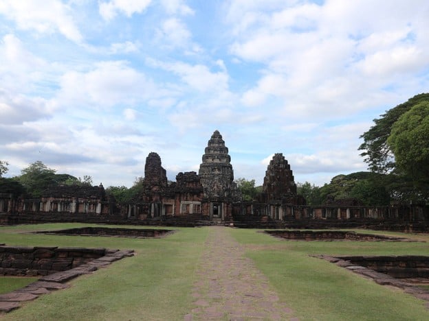 บรรยากาศ อุทยานประวัติศาสตร์พิมาย