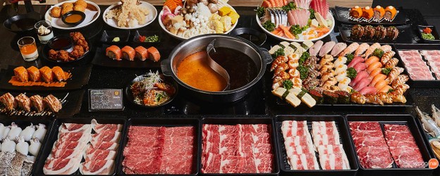 เมนูของร้าน Masaru Shabu & Sushi Buffet คริสตัล ดีไซน์ เซ็นเตอร์