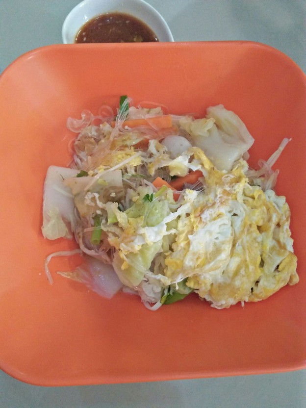 เมนูของร้าน สุกี้นายพัน หลัง ม.หอการค้า